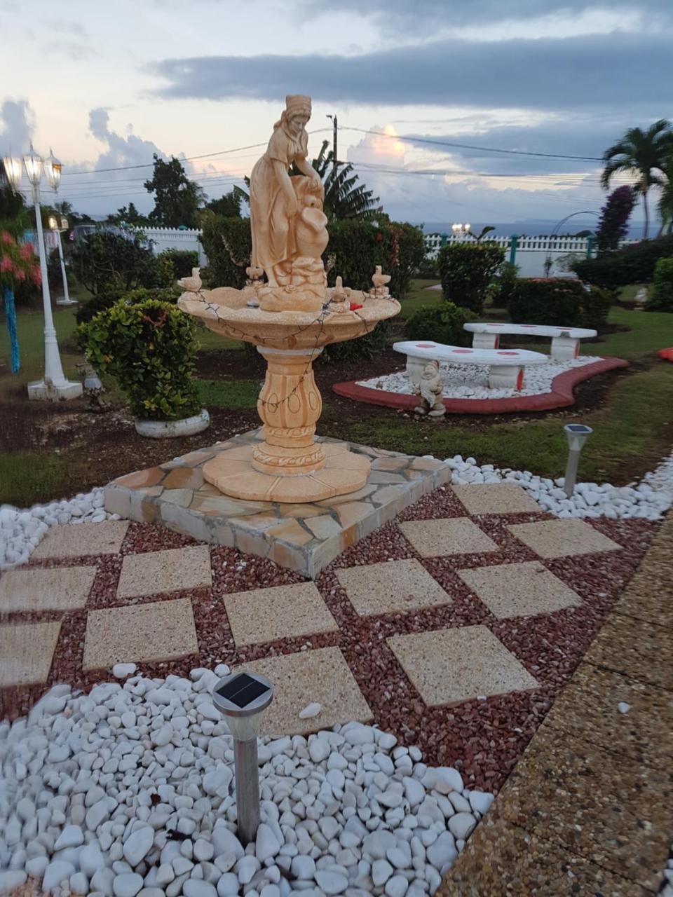 Villa Ludivine Sainte-Anne  Ngoại thất bức ảnh